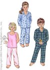 Toddlers' Pajamas and Tank Top-