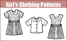 Girl's Clothing Patterns