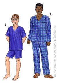 Boys' Pajamas-
