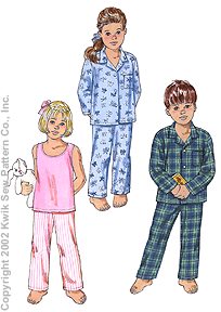 Toddlers' Pajamas and Tank Top-