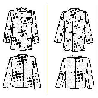 Men's Sack Coat "Wamus" & Short Work Coat-