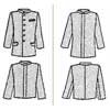 Men's Sack Coat "Wamus" & Short Work Coat-