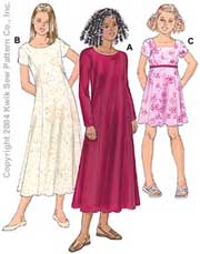 Girls' Princess-Line Dress-