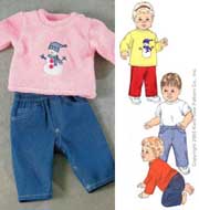Baby Shirts and Pants-