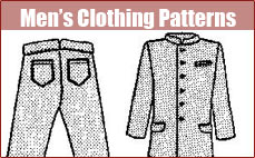 Men's Clothing Patterns