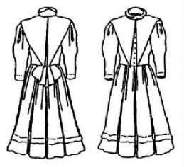 Women's Traditional Mennonite Dress-